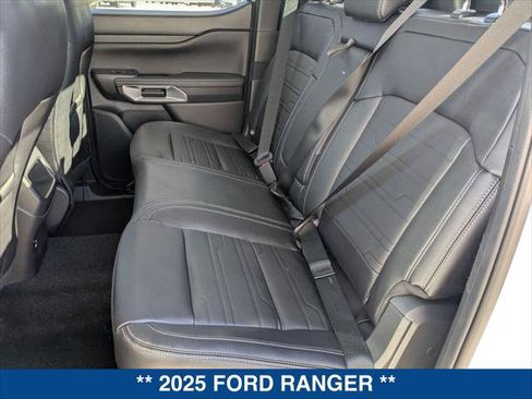 New 2025 Ford Ranger Lariat w/ FX4 Off-Road Package image 17