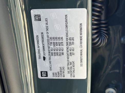 Used 2026 Cadillac Escalade V w/ LPO, Floor Liner Package AWD/4WD image 44