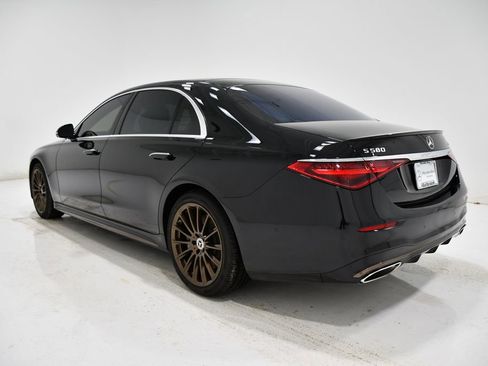 Certified 2021 Mercedes-Benz S 580 S 580 image 3