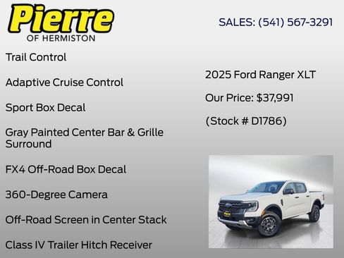 New 2025 Ford Ranger XLT w/ FX4 Off-Road Package image 24