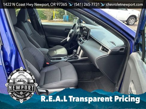 Used 2024 Toyota Corolla Cross AWD Hybrid image 24