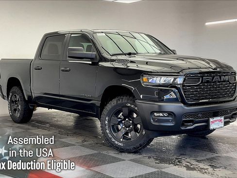 New 2026 RAM 1500 Classic Warlock image 1