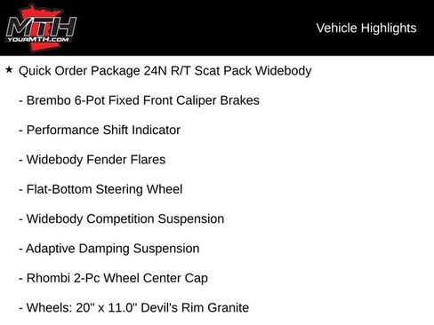 Used 2022 Dodge Challenger R/T Scat Pack image 5