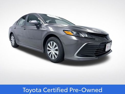 Certified 2023 Toyota Camry LE w/ Cold Weather Package FWD image 1