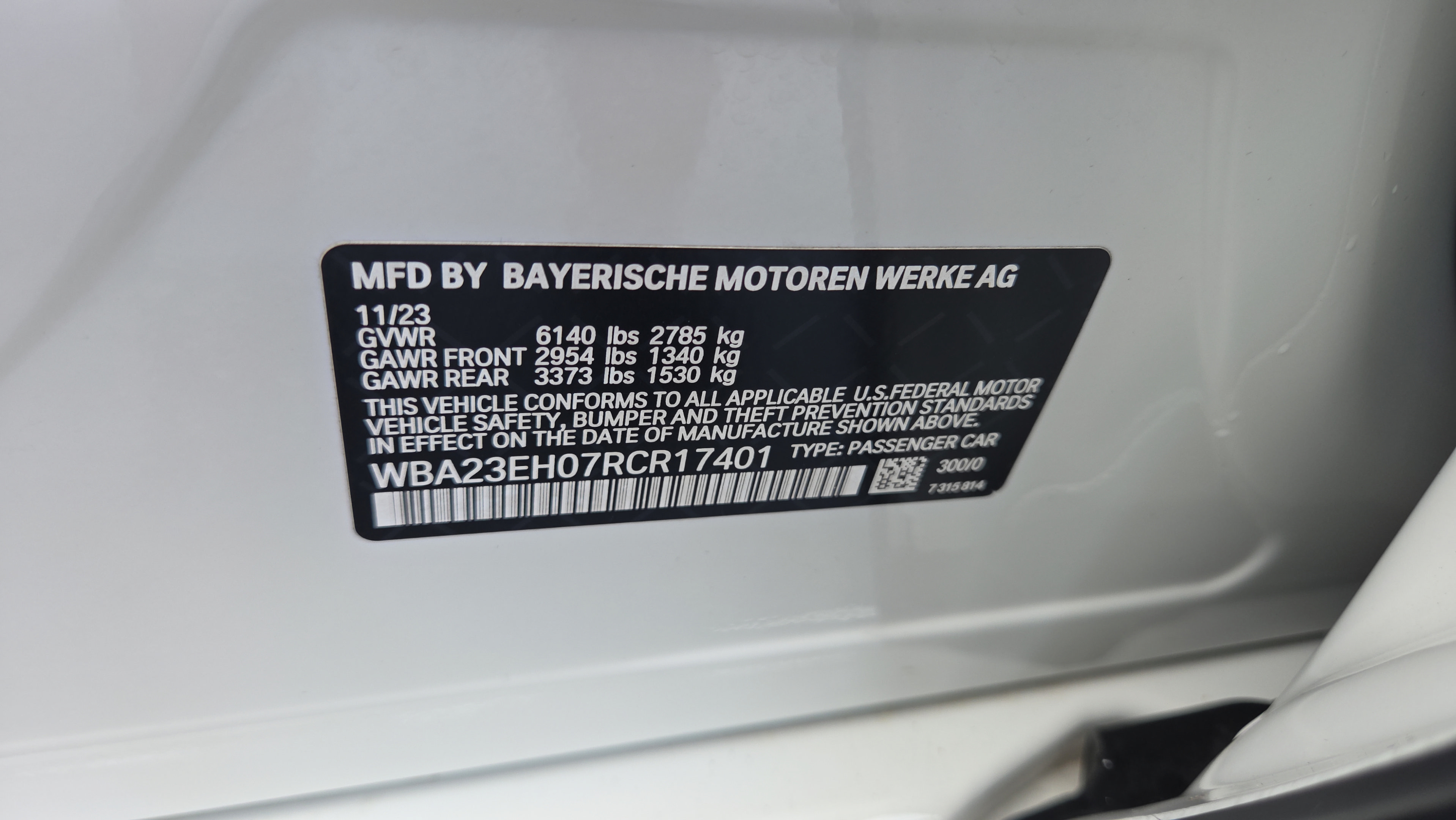 Certified 2024 BMW 740i w/ Premium Package 2 RWD image 23