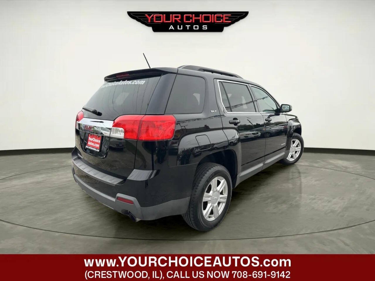 Used 2015 GMC Terrain SLT FWD image 4