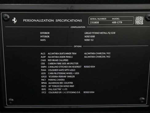 Used 2018 Ferrari 488 GTB image 21