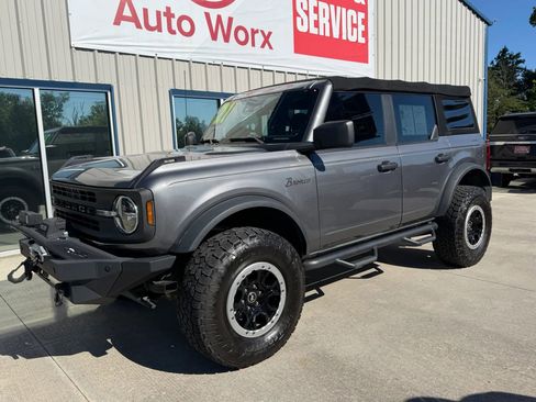 Used 2021 Ford Bronco 4-Door AWD/4WD image 32