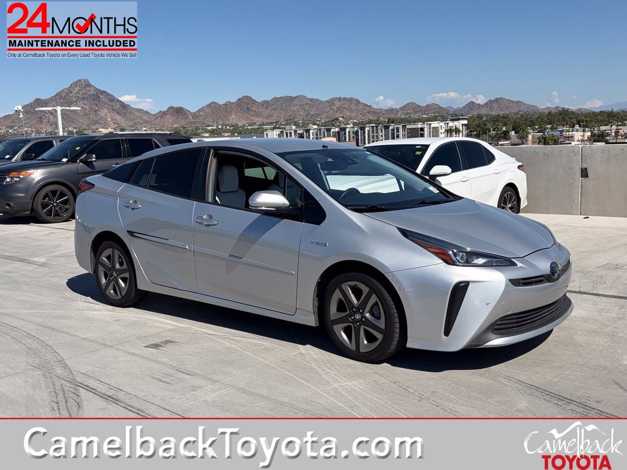Used 2019 Toyota Prius XLE w/ Carpet Mat Package FWD image 1