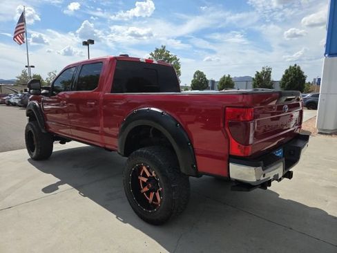 Used 2021 Ford F250 Lariat w/ Lariat Ultimate Package AWD/4WD image 7