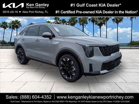 New 2026 Kia Sorento SX FWD image 1