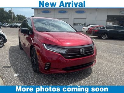 Certified 2024 Honda Odyssey Sport