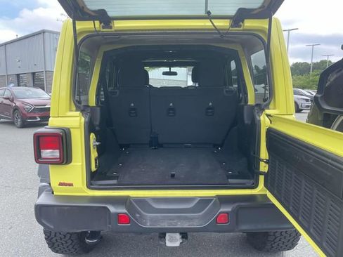 Used 2023 Jeep Wrangler Unlimited Sport AWD/4WD image 20
