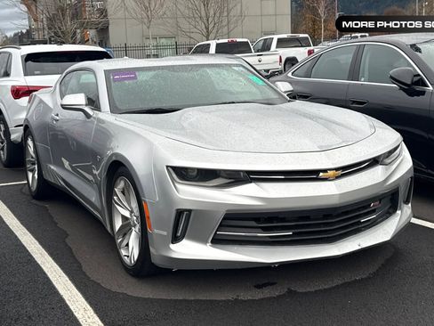 Used 2017 Chevrolet Camaro LT w/ RS Package image 1