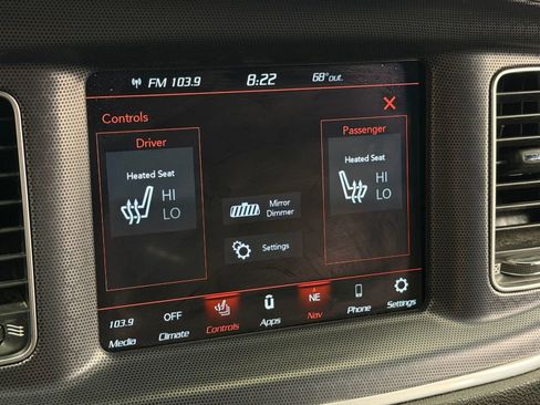 Used 2018 Dodge Charger GT w/ Navigation & Travel Group AWD/4WD image 22
