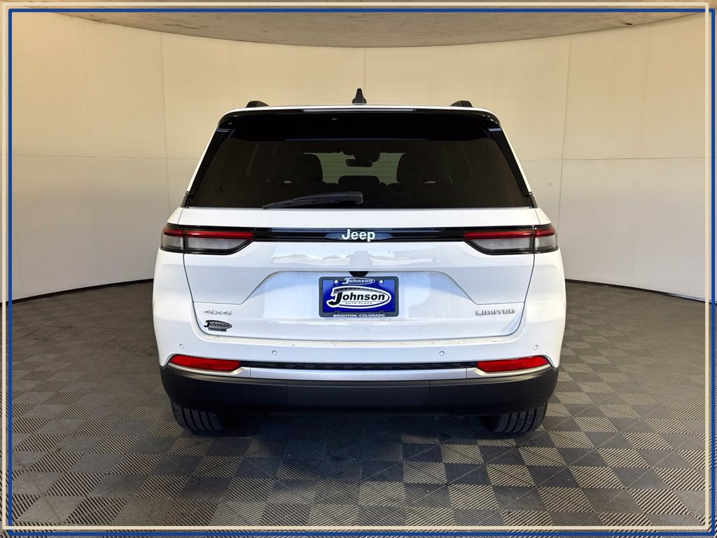Used 2026 Jeep Grand Cherokee Limited AWD/4WD image 10