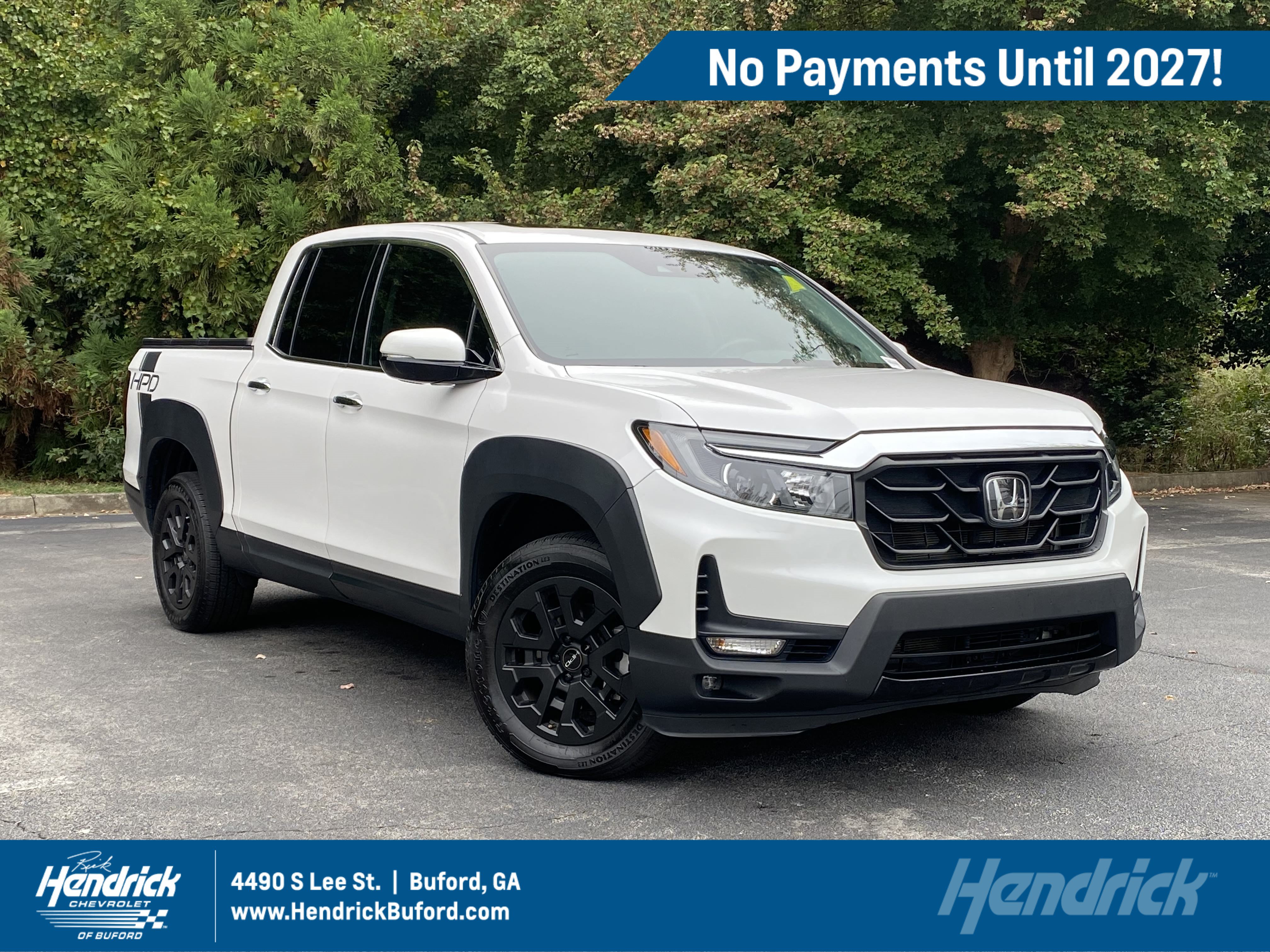 Used 2023 Honda Ridgeline RTL-E image 1