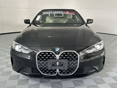 Used 2022 BMW 430i xDrive Convertible w/ Convenience Package AWD/4WD image 3