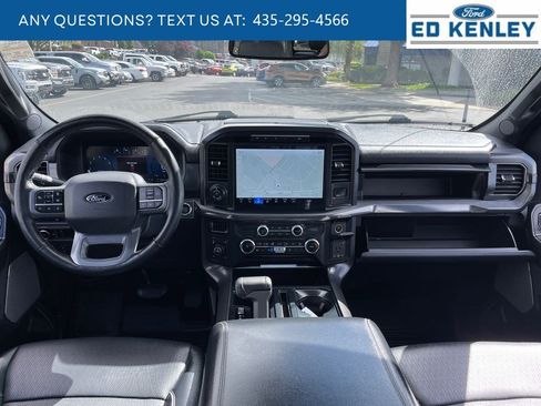Used 2024 Ford F150 Lariat AWD/4WD image 8