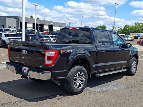 Certified 2022 Ford F150 Lariat w/ FX4 Off-Road Package AWD/4WD image 6