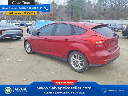 Used 2016 Ford Focus SE image 3