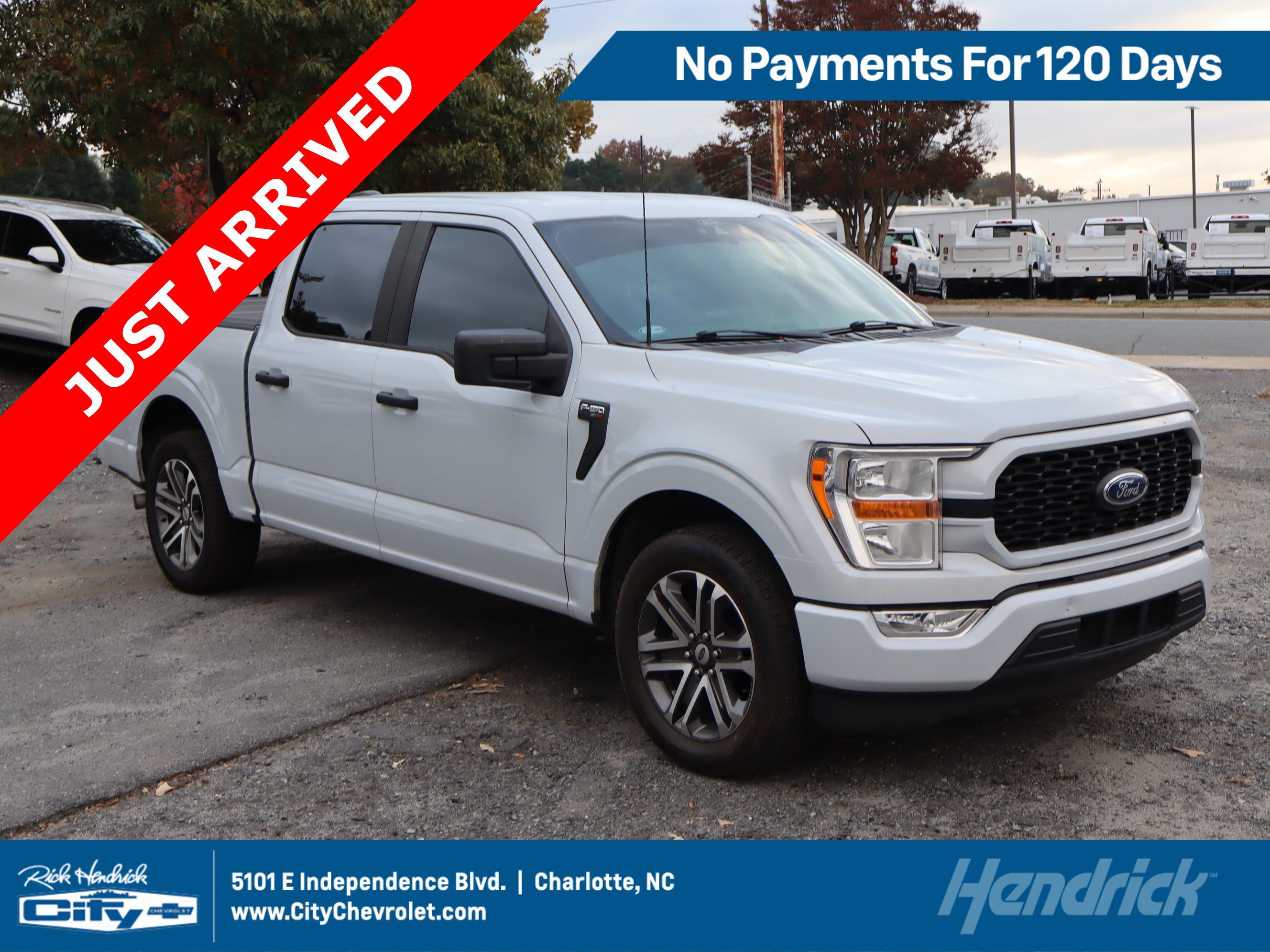 Used 2021 Ford F150 XL w/ STX Appearance Package RWD image 1