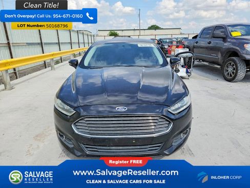 Used 2013 Ford Fusion SE image 7