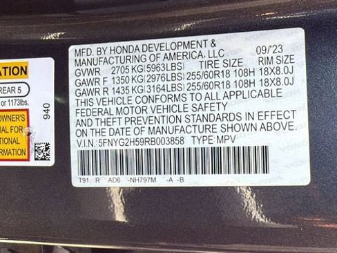 Used 2024 Honda Pilot EX-L image 22