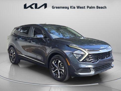Used 2023 Kia Sportage EX FWD image 1