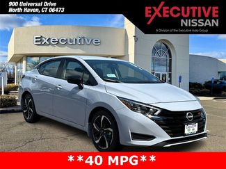 New 2025 Nissan Versa SR w/ Trunk Package image 1