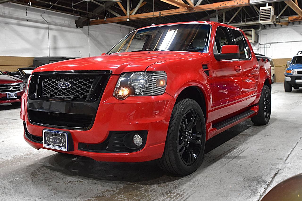 Used 2010 Ford Explorer Sport Trac Adrenalin AWD/4WD image 3