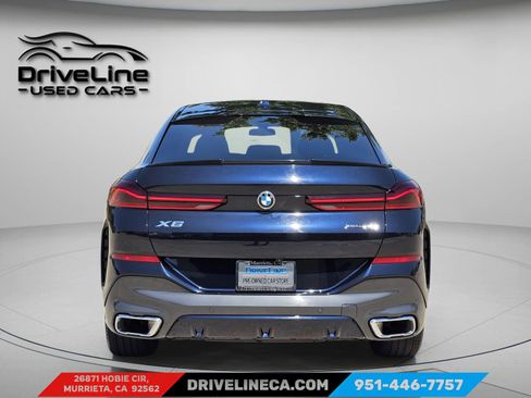 Used 2025 BMW X6 xDrive40i image 4