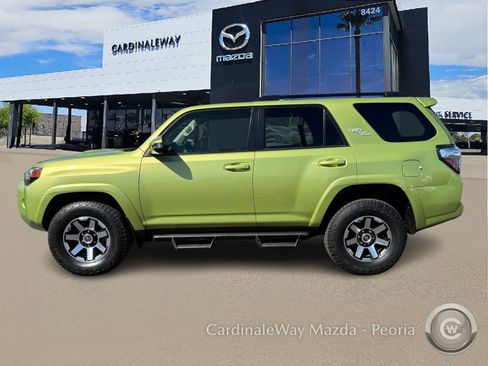 Used 2023 Toyota 4Runner TRD Off-Road Premium w/ Moonroof Package image 3