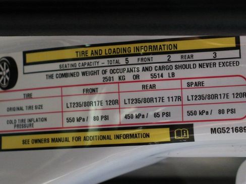 Used 2021 RAM 3500 Big Horn w/ Level 1 Equipment Group image 49