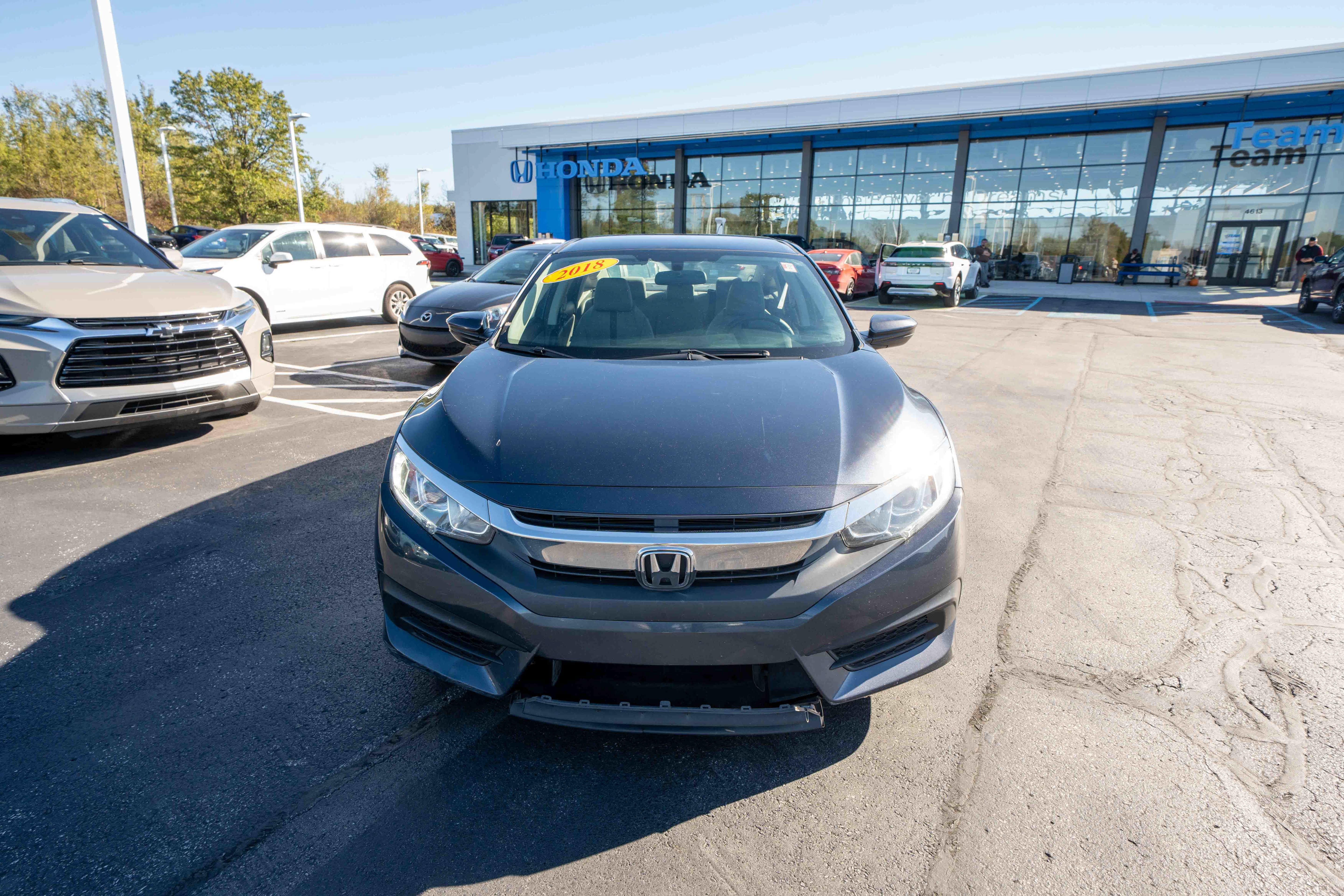 Used 2018 Honda Civic LX image 2