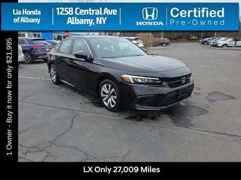 Used 2023 Honda Civic LX image 1