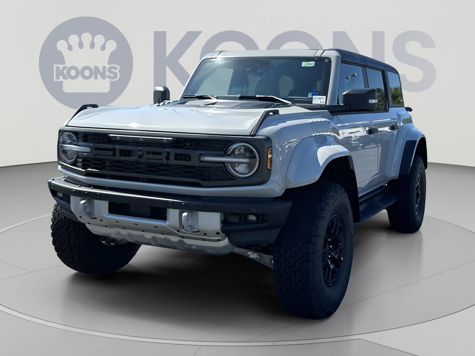 New 2026 Ford Bronco Raptor AWD/4WD image 5