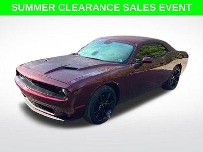 Used 2018 Dodge Challenger SXT w/ Blacktop Package