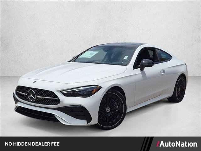 New 2026 Mercedes-Benz CLE 450 4MATIC Coupe image 1