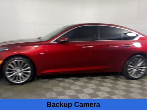 Used 2025 Cadillac CT5 Premium Luxury w/ Technology Package image 8