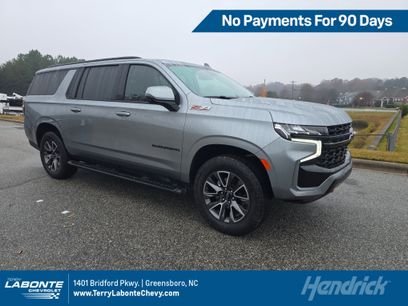 Certified 2024 Chevrolet Suburban Z71 w/ Luxury Package