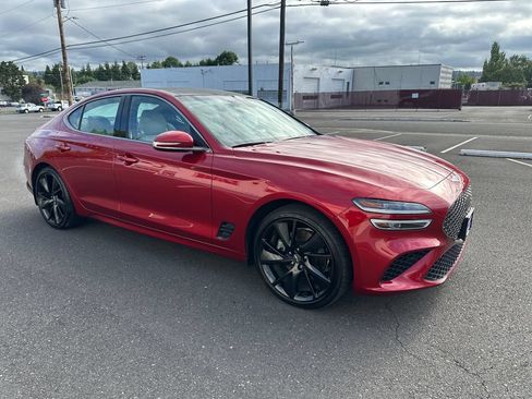 Used 2023 Genesis G70 2.0T w/ Sport Prestige Package AWD/4WD image 8