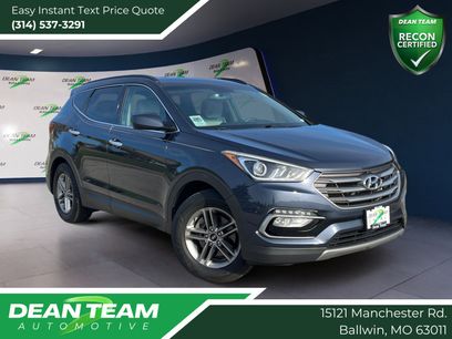Used 2017 Hyundai Santa Fe Sport