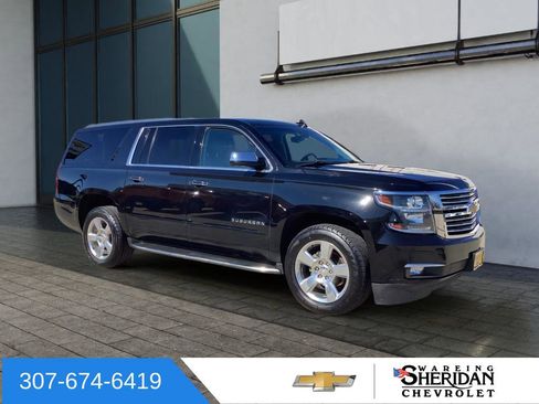 Used 2018 Chevrolet Suburban Premier AWD/4WD image 1