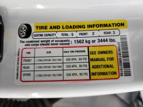 Used 2021 Ford F350 Lariat image 58