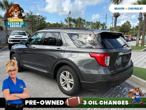 Used 2020 Ford Explorer XLT RWD image 4