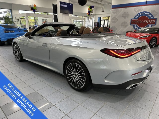 Used 2025 Mercedes-Benz CLE 300 4MATIC Cabriolet image 32