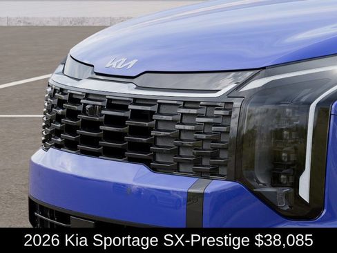 New 2026 Kia Sportage SX FWD image 12