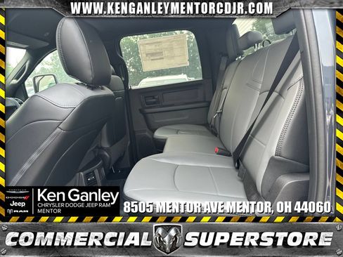 New 2026 RAM 5500 Tradesman w/ Chrome Appearance Group AWD/4WD image 18