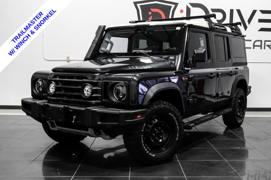 Used 2024 INEOS Grenadier Station Wagon AWD/4WD image 7
